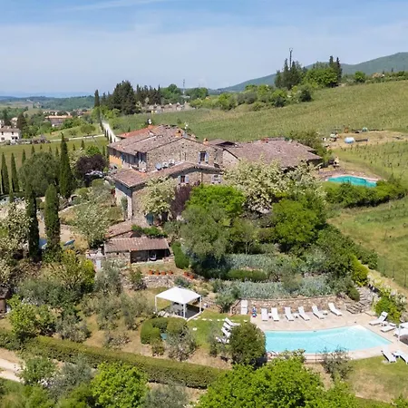 Chianti Classico With Pool Panzió 3*