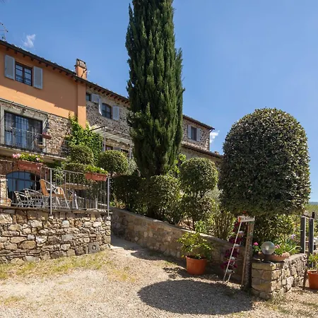 Panzió Chianti Classico With Pool