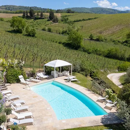 Panzió Chianti Classico With Pool
